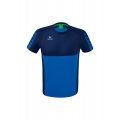 Erima Sport T-shirt Six Wings (100% Polyester, quick-drying, comfortable feel) royal blue/navy blue Boys